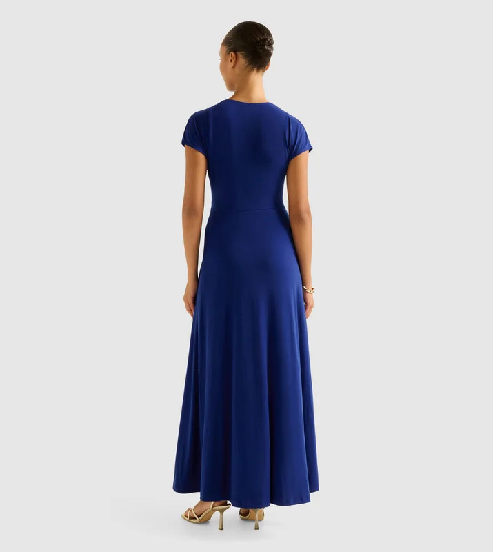 فورايفر نيو MACY Twist Accessory Detail Evening Dress